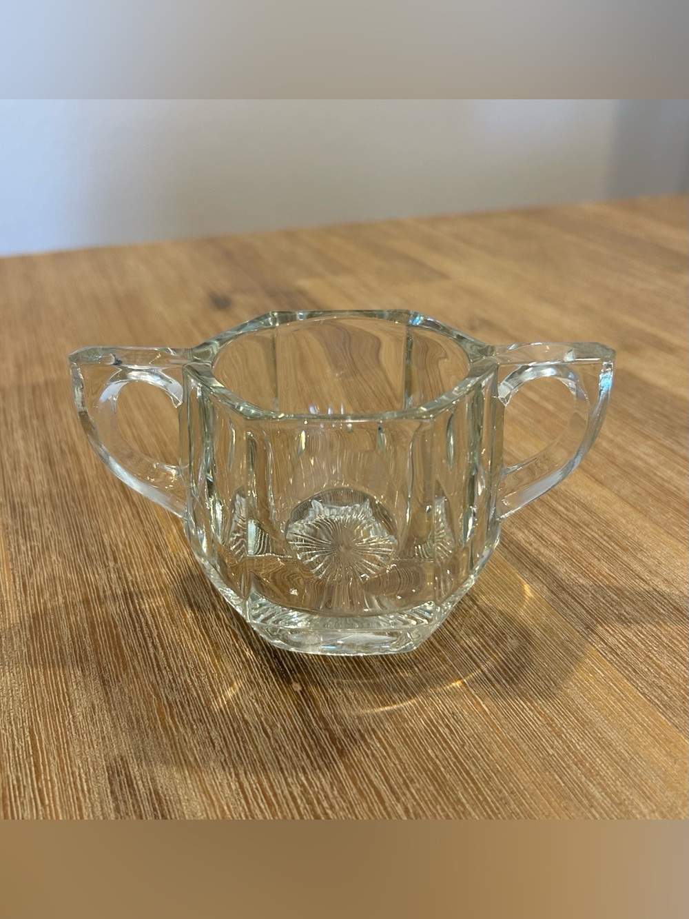 Vintage Indiana Glass Sugar Bowl